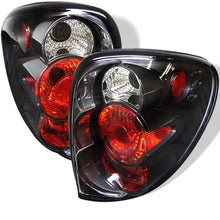 Load image into Gallery viewer, Spyder Dodge Caravan/Grand Caravan 01-07 Euro Style Tail Lights Black ALT-YD-DC01-BK