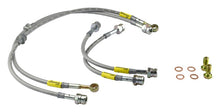 Load image into Gallery viewer, Goodridge VW Golf/Jetta/EOS (MKV) Brake Lines