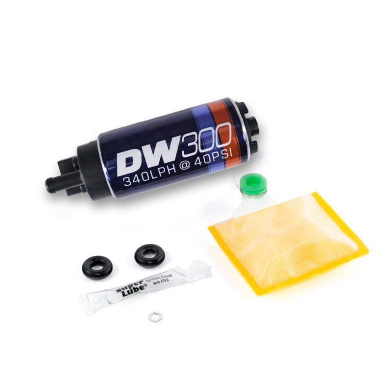 DeatschWerks 340 LPH In-Tank Fuel Pump w/ 03-06 Evo 8/9 / 95-98 Eclipse Turbo AWD Set Up Kit