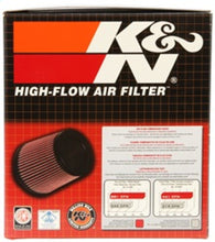 Load image into Gallery viewer, K&amp;N Universal Rubber Filter 3 inch Flange 5 inch OD 5 inch Height