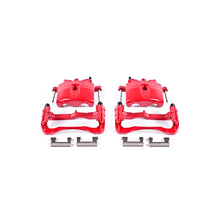 Load image into Gallery viewer, Power Stop 00-04 Cadillac DeVille Front Red Calipers w/Brackets - Pair