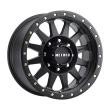 Load image into Gallery viewer, Method MR304 Double Standard 17x8.5 0mm Offset 8x170 130.81mm CB Matte Black Wheel