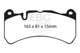 EBC 07-08 Ferrari 430 Scuderia 4.3 Bluestuff Front Brake Pads