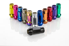 Load image into Gallery viewer, Wheel Mate Muteki SR48 Open End Lug Nuts - Orange 12x1.50 48mm **SPECIAL ORDER - MIN ORDER 60 SETS**