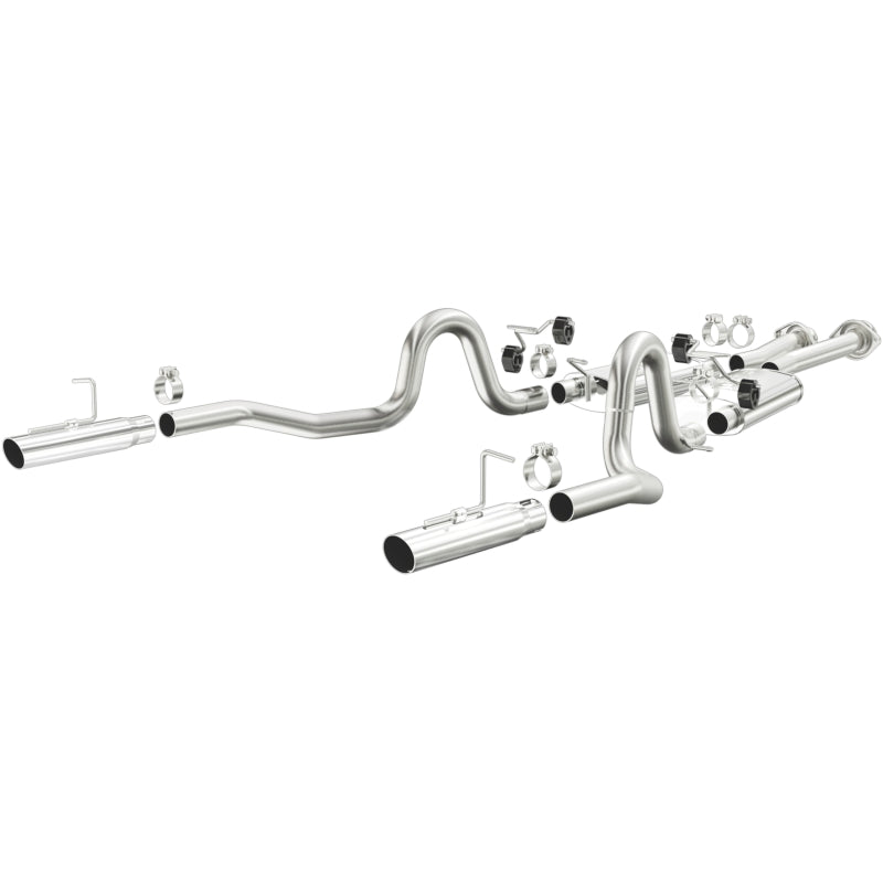 MagnaFlow Sys C/B Ford Mustang 5.0L 87-93 Lx