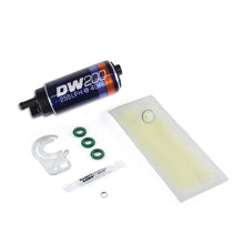 Load image into Gallery viewer, DeatschWerks 255 LPH In-Tank Fuel Pump w/ 89-93 Miata Set Up Kit