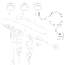 Load image into Gallery viewer, Banks Power iDash-Derringer Module OBD-II Cable