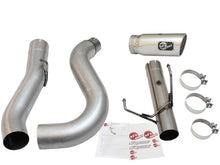 Load image into Gallery viewer, aFe MACHForce XP Exhaust Large Bore 5in DPF-Back Alu. 13-15 Dodge Trucks L6-6.7L (td) *Polish Tip