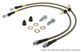 StopTech 98-05 Lexus GS300/GS350/GS400/GS430/GS450H Rear Stainless Steel Brake Lines