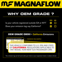 Load image into Gallery viewer, MagnaFlow 12-16 Audi A6/Quattro 2.0L OEM Converter Direct Fit