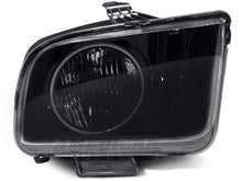 Load image into Gallery viewer, Raxiom 05-09 Ford Mustang GT V6 Axial Series CCFL Halo Projector Headlight- Blk Housing (Smkd Lens)