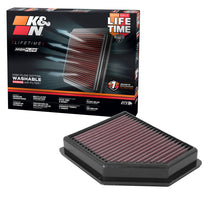 Load image into Gallery viewer, K&amp;N 20-22 Nissan Sentra 2.0L L4 Replacement Air Filter