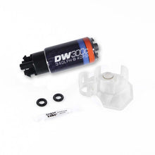 Load image into Gallery viewer, DeatschWerks 340lph DW300C Compact Fuel Pump w/Install Kit 08-15 Mitsubishi EVO X (w/o Clips)