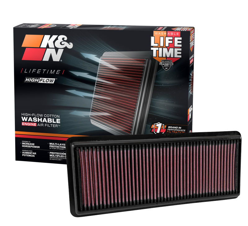 K&N 2016 Mazda MX-5 Miata Drop In Air Filter