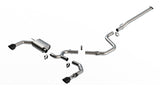 Borla 22-23 Hyundai Elantra N 2.0L 4 CYL. Turbo AT/MT ATAK Catback Exhaust Black Chrome