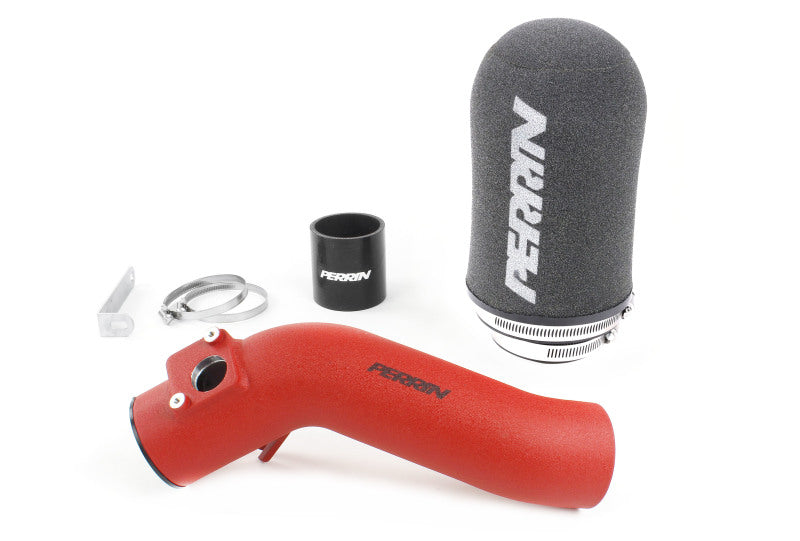 Perrin 18-21 Subaru STI Cold Air Intake - Red