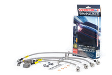 Load image into Gallery viewer, Goodridge 17-21 Honda Civic Type-R (FK8) Stainless Steel Brake Line Kit