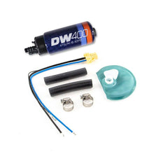 Load image into Gallery viewer, DeatschWerks 415LPH DW400 In-Tank Fuel Pump w/ Universal Set Up Kit