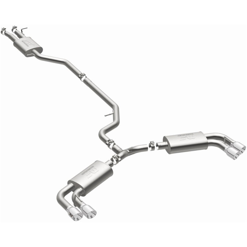 MagnaFlow 19-21 Chevrolet Blazer RS 3.6L 409SS Street Series Cat-Back Exhaust w/Polished Tips