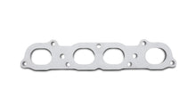 Load image into Gallery viewer, Vibrant T304 SS Exhaust Manifold Flange for Honda F20C motor 3/8in Thick