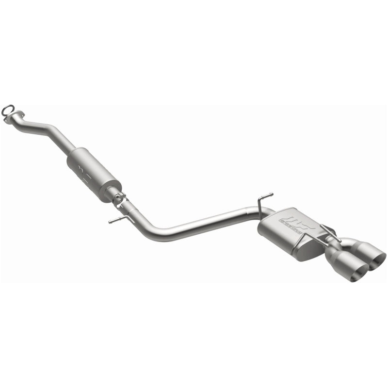 MagnaFlow CatBack 18-19 Toyota Camry SE 2.5L Street Series Single Exit Polished Stainless Exhaust