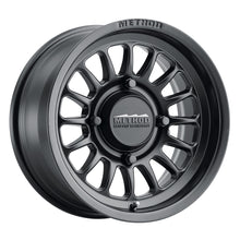 Load image into Gallery viewer, Method MR411 Bead Grip 15x10 / 6+4/25mm Offset / 4x156 / 132mm CB Matte Black Wheel