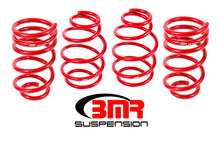 Load image into Gallery viewer, BMR 10-15 5th Gen Camaro V8 Lowering Spring Kit (Set Of 4) - Red