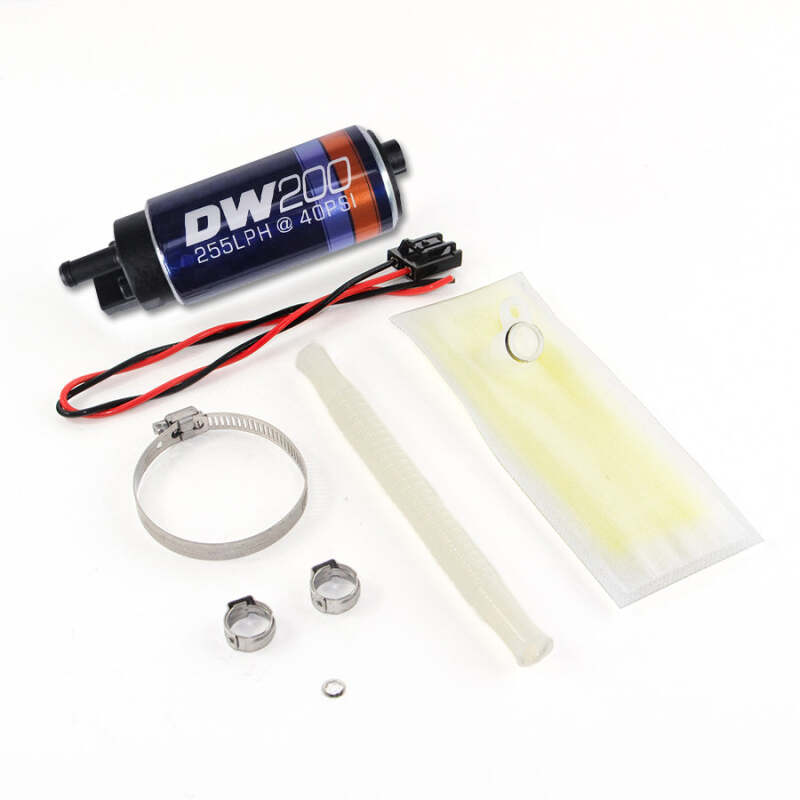 DeatschWerks 92-95 BMW E36 325i DW200 255 LPH In-Tank Fuel Pump w/ Install Kit