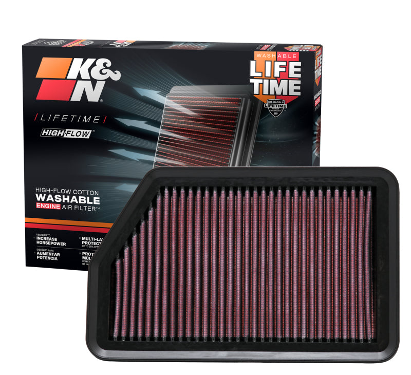 K&N 10-11 Hyndai Tucson 2.0/2.4L Drop In Air Filter