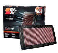 Load image into Gallery viewer, K&amp;N 05-10 Honda Odyssey / 09-10 Pilot V6-3.5L Drop In Air Filter