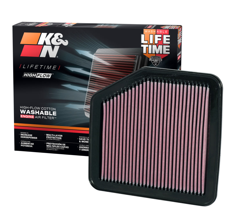 K&N Lexus IS 350 Drop In Air Filter