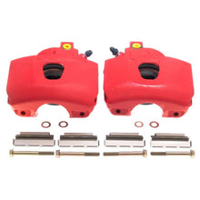 Load image into Gallery viewer, Power Stop 94-96 Ford Bronco Front Red Calipers - Pair