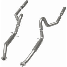 Load image into Gallery viewer, MagnaFlow 99-04 Mustang Mach 1 V8 4.6L Dual Split Rear Exit Stainless Cat-Back Performance Exhaust