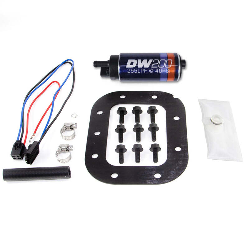 DeatschWerks 86-89 Chevy Corvette 5.7L DW200 255 LPH In-Tank Fuel Pump w/ Install Kit