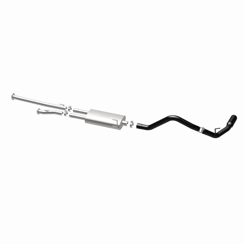 MagnaFlow Cat-Back Exhaust 14-16 Toyota Tundra V8 4.6/5.7L 3in SS Black Tips Single Side Exit