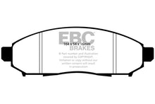 Load image into Gallery viewer, EBC 05+ Nissan Frontier 2.5 2WD Yellowstuff Front Brake Pads