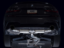 Load image into Gallery viewer, AWE 19-23 BMW 330i / 21-23 BMW 430i Base G2X Touring (Excl.Conv) Axle Back Exhaust - Diamond Black