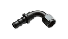 Load image into Gallery viewer, Vibrant -12AN Push-On 90 Deg Hose End Fitting - Aluminum