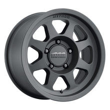 Load image into Gallery viewer, Method MR701 17x9 -12mm Offset 5x5 71.5mm CB Matte Black Wheel