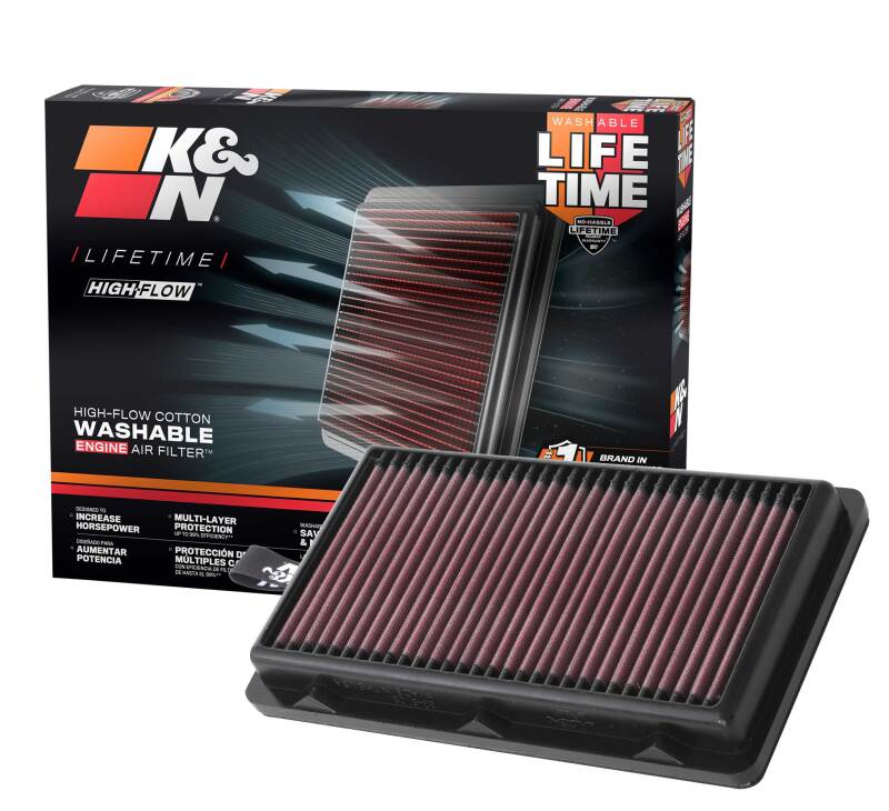 K&N 20-21 Hyundai Sonata I4-1.6L DSL Replacement Air Filter