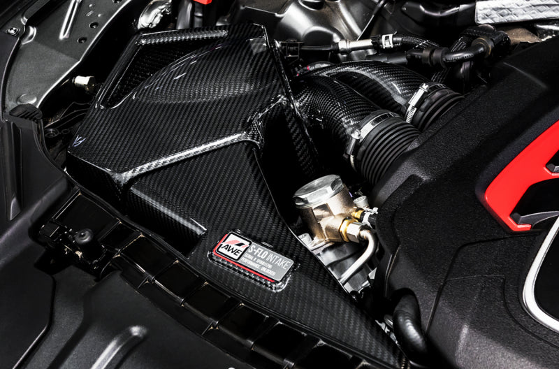 AWE Tuning Audi C7 S6 / S7 4.0T S-FLO Carbon Intake V2