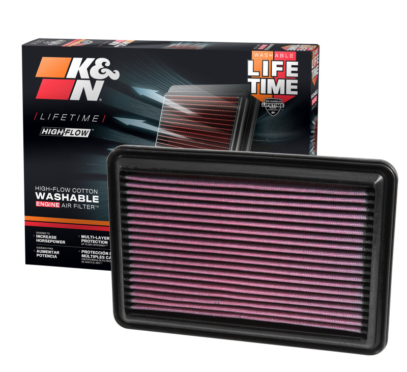 K&N 14-15 Nissan Rogue 2.5L L4 Drop In Air Filter