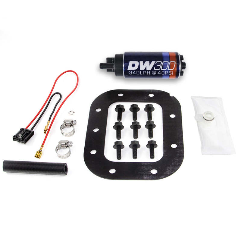 DeatschWerks 84-85 Chevy Corvette 5.7L DW300 340 LPH In-Tank Fuel Pump w/ Install Kit