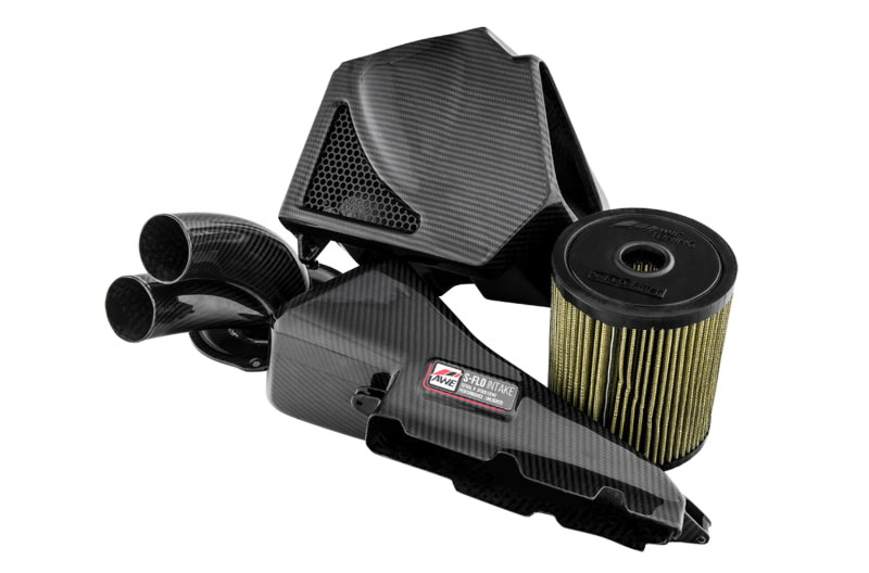 AWE Tuning Audi C7 S6 / S7 4.0T S-FLO Carbon Intake V2