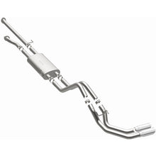 Load image into Gallery viewer, MagnaFlow 14 Toyota Tundra V8 4.6L/5.7L Stainless C/b Exhaust Dual same side pass. rear tire