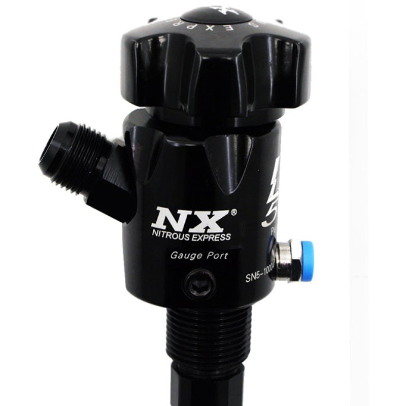 Nitrous Express Lightning 500 Bottle Valve (Fits 10lb Bottles)