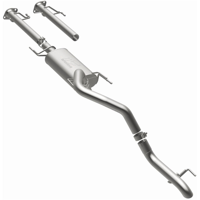 MagnaFlow 05-09 Toyota 4Runner V8 4.7L / 17-21 Lexus GX460 Overland Series Cat-Back Exhaust