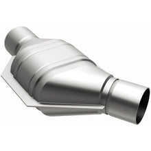 Load image into Gallery viewer, MagnaFlow Conv Univ 2.5 Angled Inlet