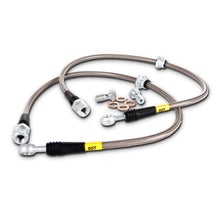 Load image into Gallery viewer, StopTech 97-05 Ford F-150 Stainless Steel Front Brake Lines