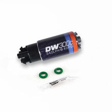 Load image into Gallery viewer, DeatschWerks 340lph DW300C Compact Fuel Pump w/ 02-06 RSX Set Up Kit (w/o Mounting Clips)